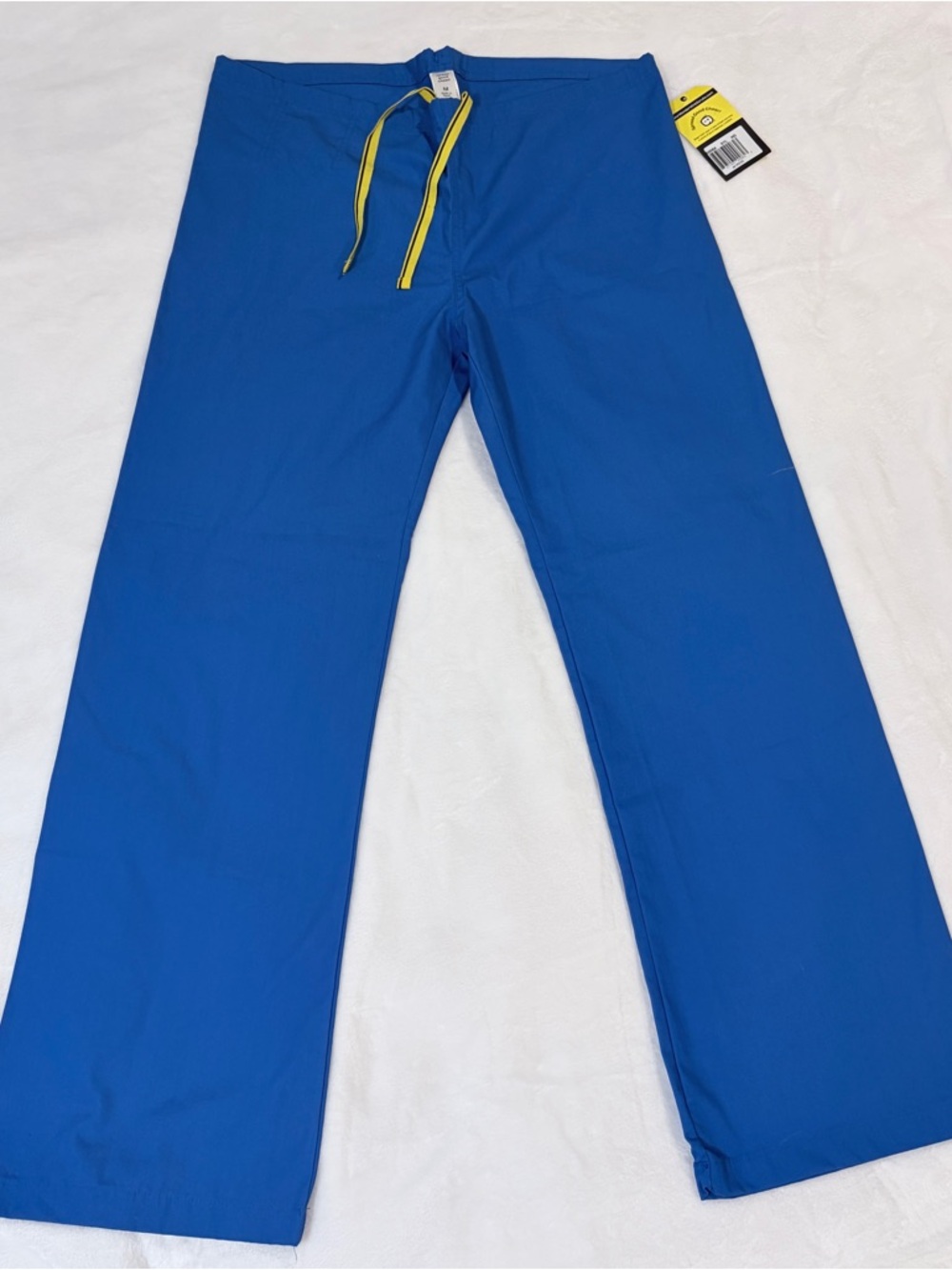 WonderWink Royal Blue Drawstring Scrub Pants Women’s medium. New